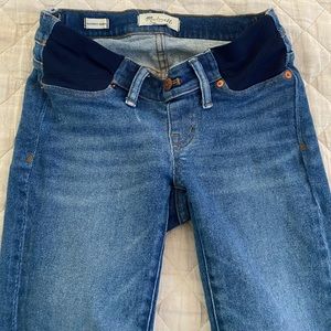 Madewell maternity skinny jeans size 25